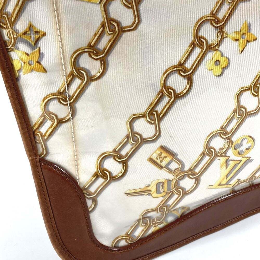 LOUIS VUITTON Brown Monogram Leather Shoulder Bag - Picture 11 of 16